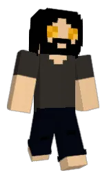 mooneyb's Minecraft skin wearing the Migrator cape