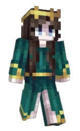 Slim Minecraft skin