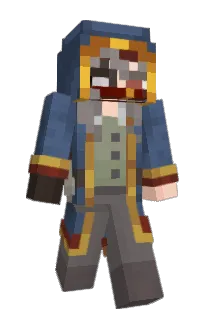 Front of Movhiis's skin