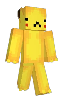 Front of Minecraft skin