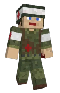 Front of deminecrafterlol's skin