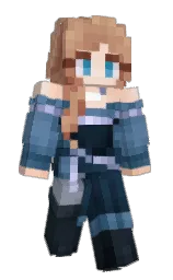 Slim Minecraft skin