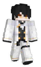 mischka and white Minecraft skin — Classic model