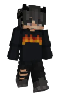 Front of T1xxy's skin