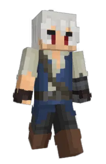 Front of Ejalangkung's skin