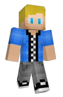 ADPGaming's Minecraft skin