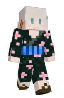 Front of KuiErui's skin