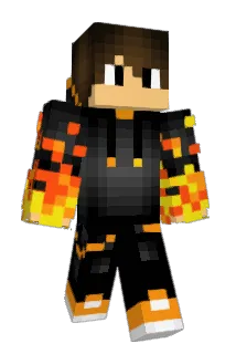 bbbErik Minecraft avatar full body
