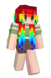 Front of topiopio's skin