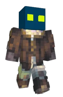 craftersword's Minecraft skin