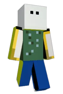 bbbarsam Minecraft avatar full body