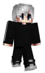 Menezinn11's Minecraft skin wearing the Migrator cape