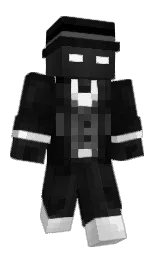 GGnotEZ's Minecraft skin wearing the Pan cape