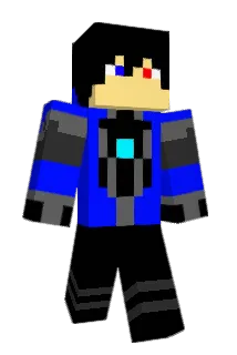 bbbbbk_ Minecraft avatar full body