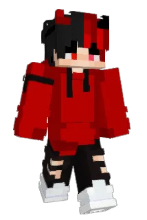 bbbbig Minecraft avatar full body
