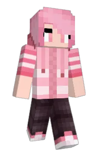 Front of nitewaver's skin