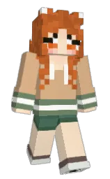 brandy and tequila Minecraft skin — Slim model
