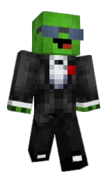 AmTortoise's Minecraft skin wearing the Migrator cape