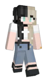 Minecraft skin — Slim model