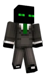 the__mcmuffin's Minecraft skin wearing the Migrator cape