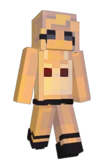 Front of eyeoner's skin