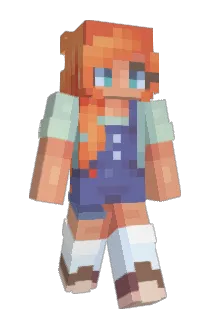 bbbeau Minecraft avatar full body