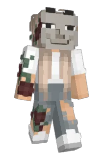 bbbebpor Minecraft avatar full body