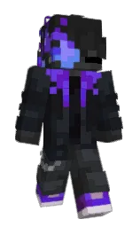 Slim Minecraft skin