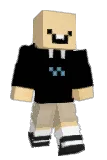 bbbenjaminn Minecraft avatar full body