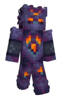 Front of pznano's skin