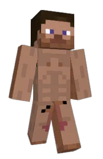 Front of Stimulus's skin