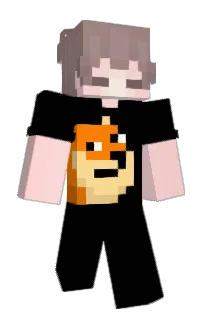 Front of DreamWithRossi's skin