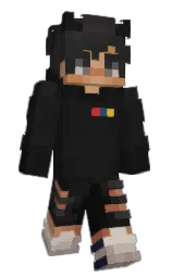 CamiloGNS's Minecraft skin wearing the Migrator cape