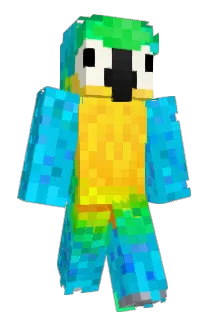 bbbirddd Minecraft avatar full body