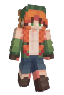 bbbiu_ Minecraft avatar full body