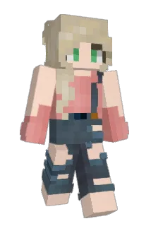 bbbugs Minecraft avatar full body