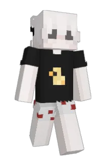bbby Minecraft avatar full body