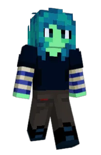 Front of RiverTheClown's skin