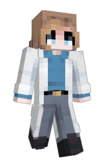 Front of XHaller's skin