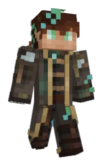 Front of DanSunei's skin