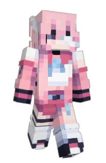 Front of ProxyNoLonger's skin
