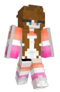 Front of cosmickeely's skin