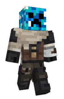 Front of Minecraft skin