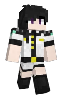 Front of Karroe's skin