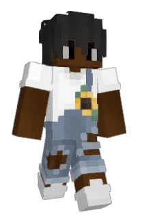 Front of DrxVince's skin