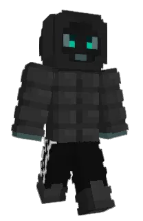 Front of SoyChami's skin