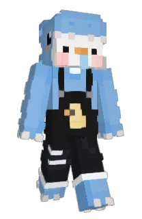 Front of belove_'s skin