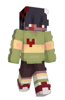 Front of X1lq's skin