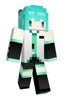bbcU2 Minecraft avatar full body
