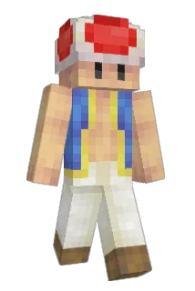 bbc_Breakfast Minecraft avatar full body